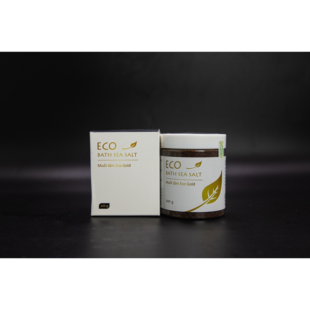 Muối Tắm Bé Eco Gold HTX Sinh Dược 400g -Xanh house