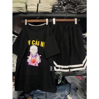 Sét áo còn cái nịt + quần đùi V