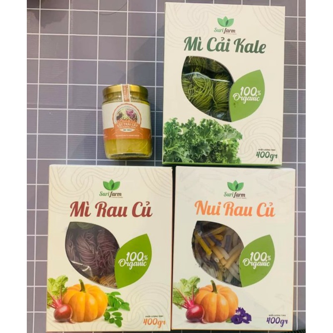 MỲ RAU CỦ HỮU CƠ 400G ĂN KIÊNG GIẢM CÂM EATCLEAN, HẬU KETO, THỰC DƯỠNG