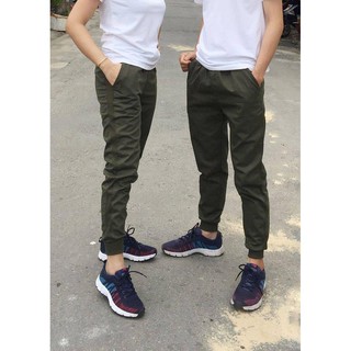 QUẦN JOGGER KAKI NAM NỮ #AGE2X