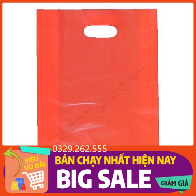 (FreeShip) [Xả hàng] 1Kg túi bóng đỏ, túi nilong đỏ, túi đựng quà, túi bọc hàng loại dai bền đẹp đủ mọi kích thước