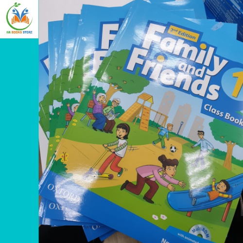 Trọn bộ Family and friend 2nd cho bé [bộ 2 cuốn]