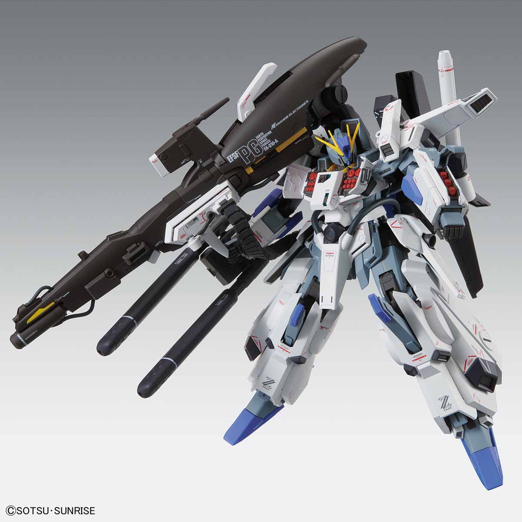 Mô hình lắp ráp MG 1/100 Gundam Full Armor ZZ ver ka Bandai