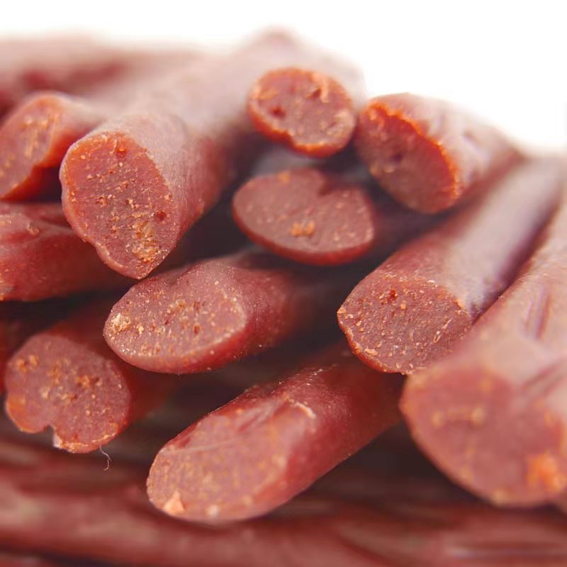 Khô bò cho chó gói 100gr (dạng cây)