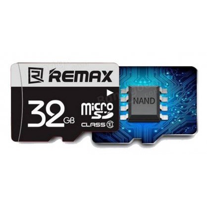 [Xả kho] Thẻ Nhớ MicroSD Remax 32G Class 10 Box bảo hành 5 năm