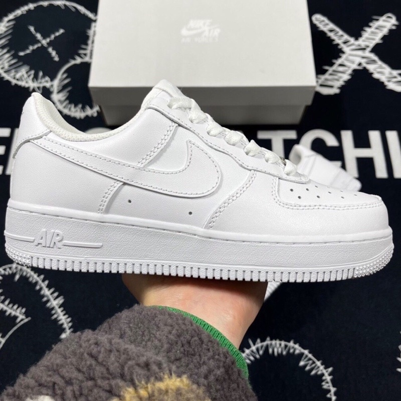 Giày _Nike Air Force 1 bản best cao cấp nhất, giày AF1 trắng Full Box và phụ kiện đủ size nam nữ