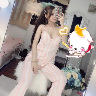 [QCCC - Set choàng] Set ngủ lụa nhiều món cao cấp