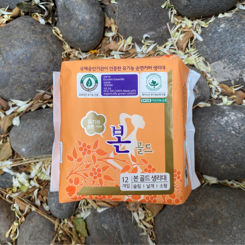 Gold Bon-Băng vệ sinh hữu cơ Gold Bon