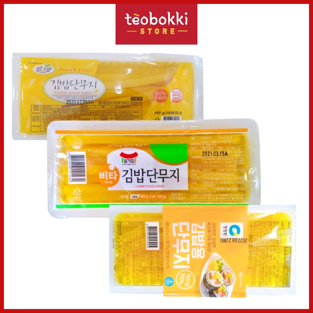[SHIP HCM] Củ cải vàng cắt sợi 400g