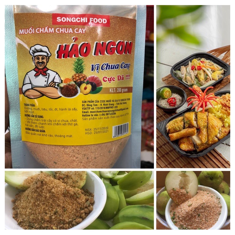 ⛔GIADUNGHOANGMAI⛔  Gói 500g muối Hảo Hảo siêu ngon (LOẠI 500G)