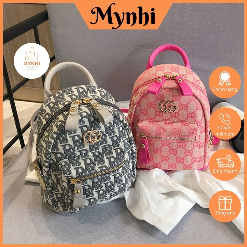 Balo nữ giá rẻ đẹp thời trang du lịch đi học đi chơi phong cách hàn quốc SMN304