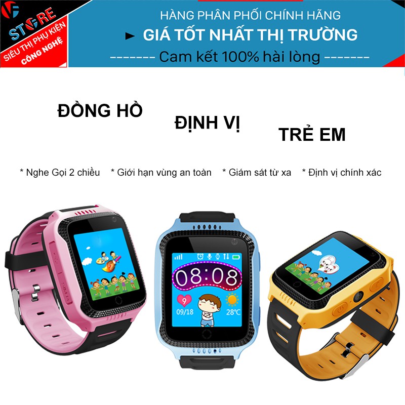 Đồng hồ Định vị trẻ em GPS Tuxedo G900A Cao Cấp, theo dõi và giám sát trẻ từ xa - chính hãng phân phối