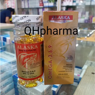 Viên uống ALASKA OMEGA 369 POLVITA MỸ giúp bổ sung dầu cá tăng cường thị lực