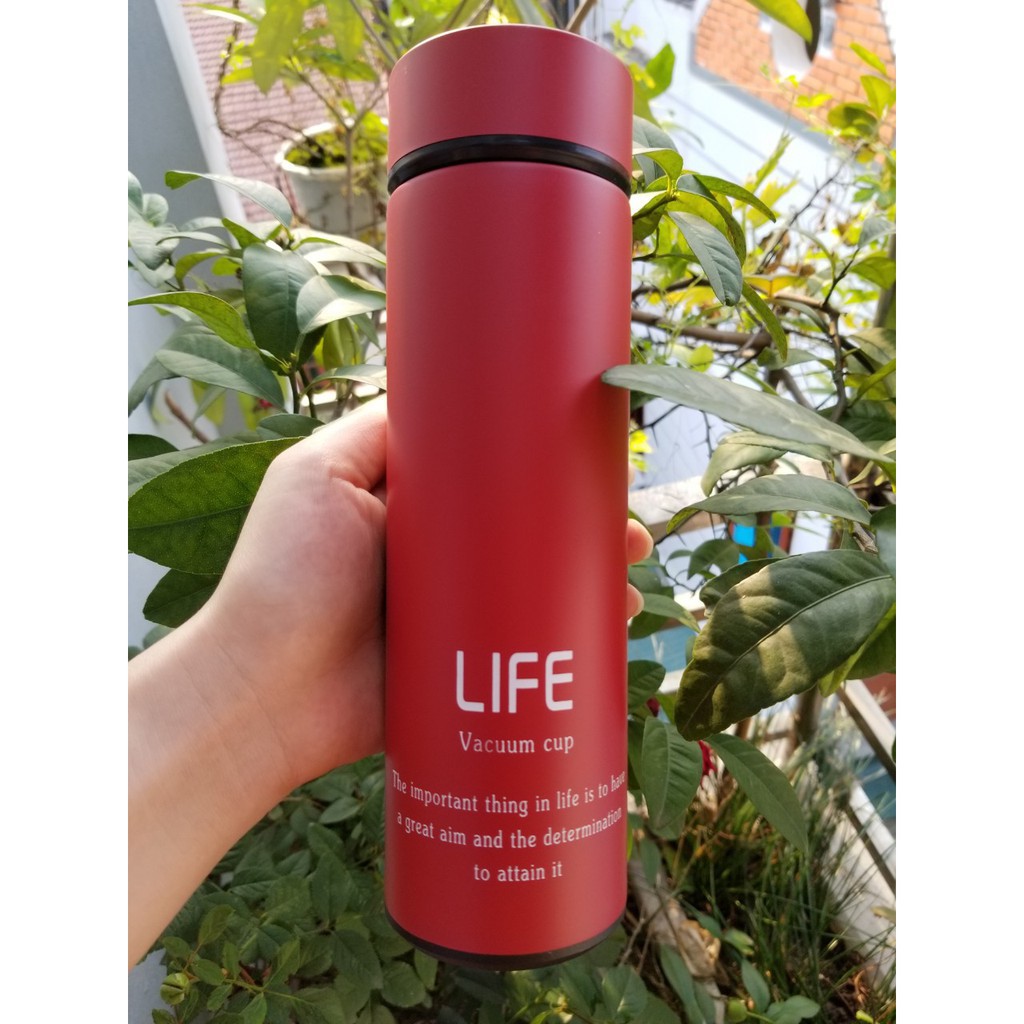 Bình Giữ Nhiệt Chất Lượng Cao Ruột Inox B&Q LIFE 500ml | BigBuy360 - bigbuy360.vn