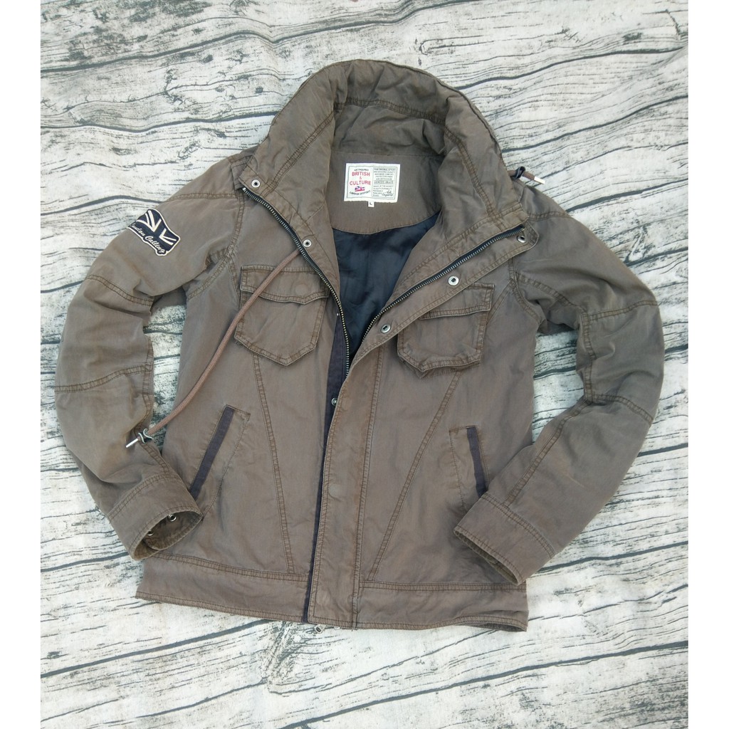 ÁO KHOÁC VINTAGE.UNISEX