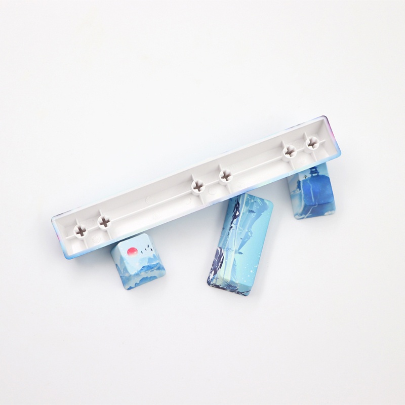 Bộ 4 Nút Bấm 5 Mặt Thay Thế Cho Bàn Phím Cơ MX switch 6 25U ESC profi