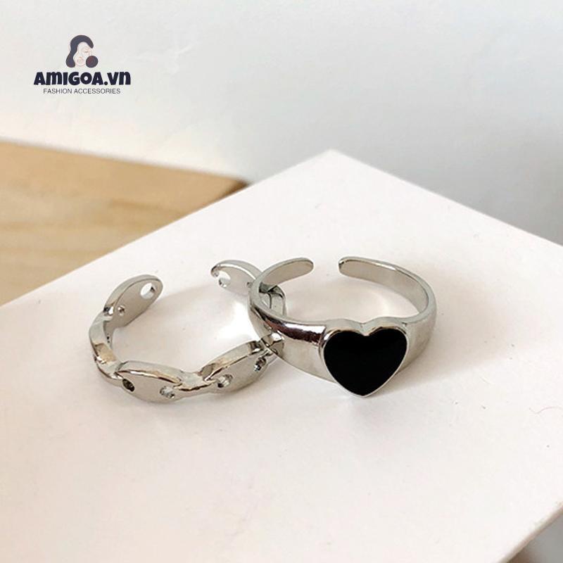 Cốc Uống Nước 2 Trong 1 in Hình Trái Tim Ngọt Ngào