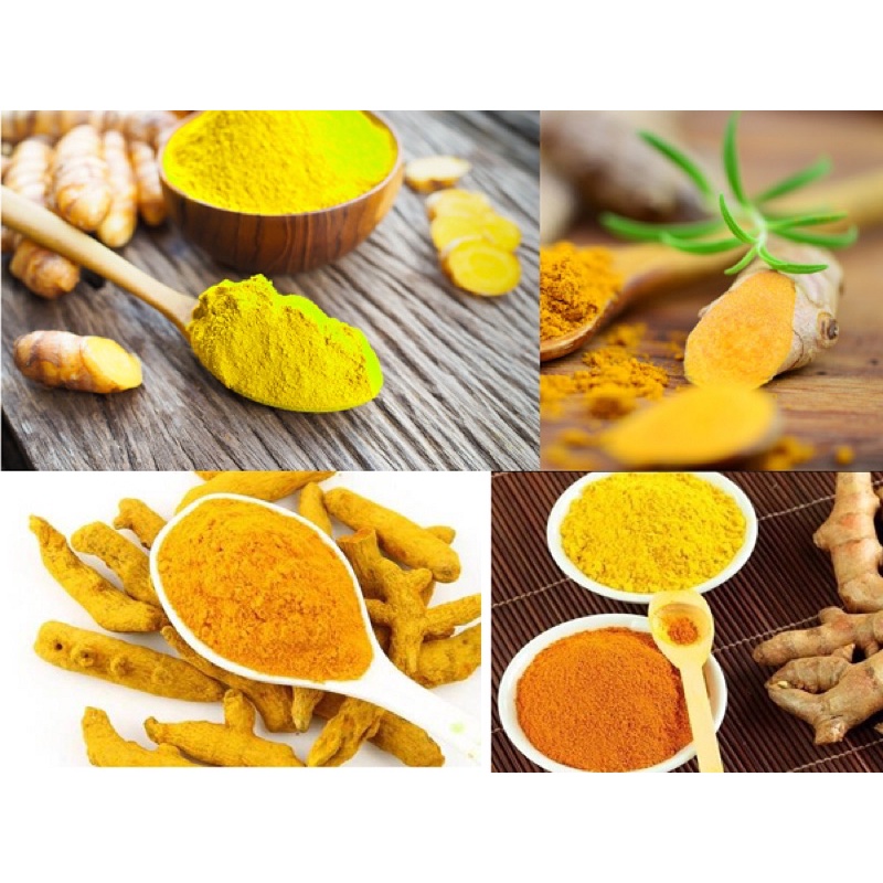 Tinh Bột Nghệ Nguyên Chất  Tinh bột nghệ quê