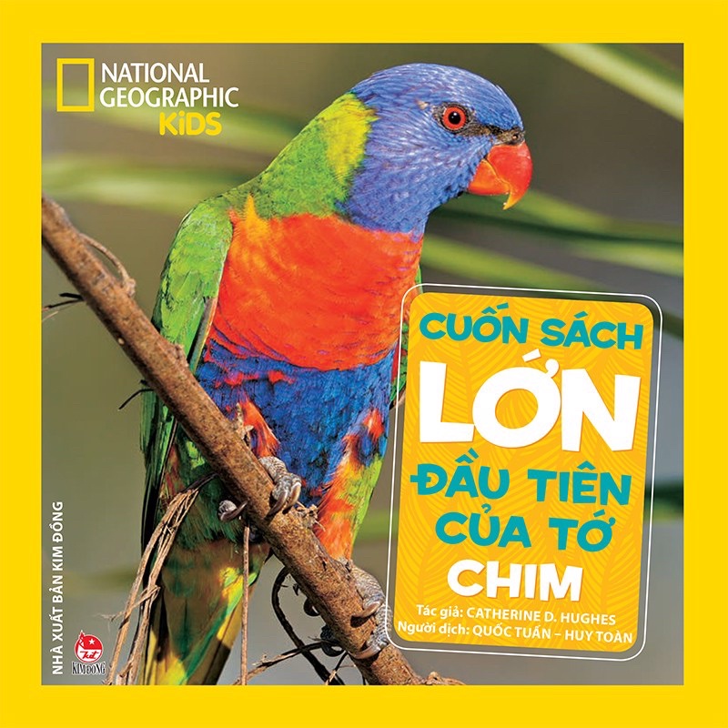 Sách-Cuốn sách lớn đầu tiên của tớ - Chim (2018)