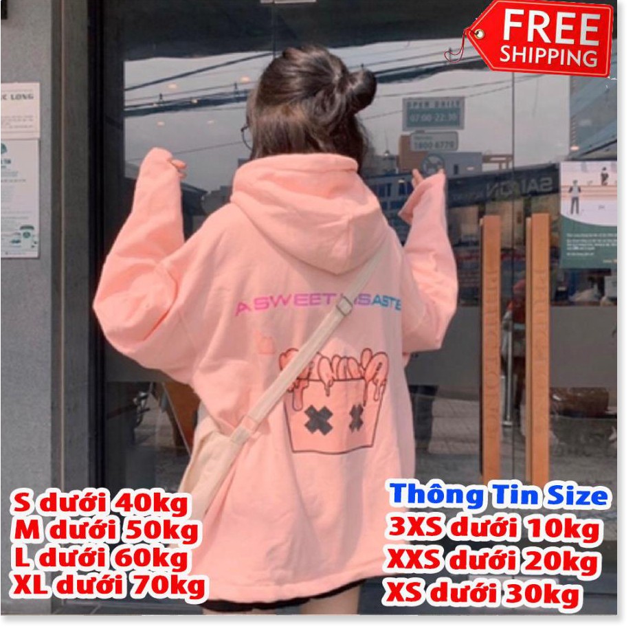 [FREESHIP TOÀN QUỐC] Áo Khoác Hoodie Cá Tính Unisex nam nữ - Áo Khoác Nỉ Thu Đông Uniex-áo hoodie nam nữ in hộp bánh ban