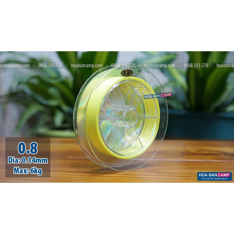 Dây Dù NOEBY INFINITE II PE 8X | 150m