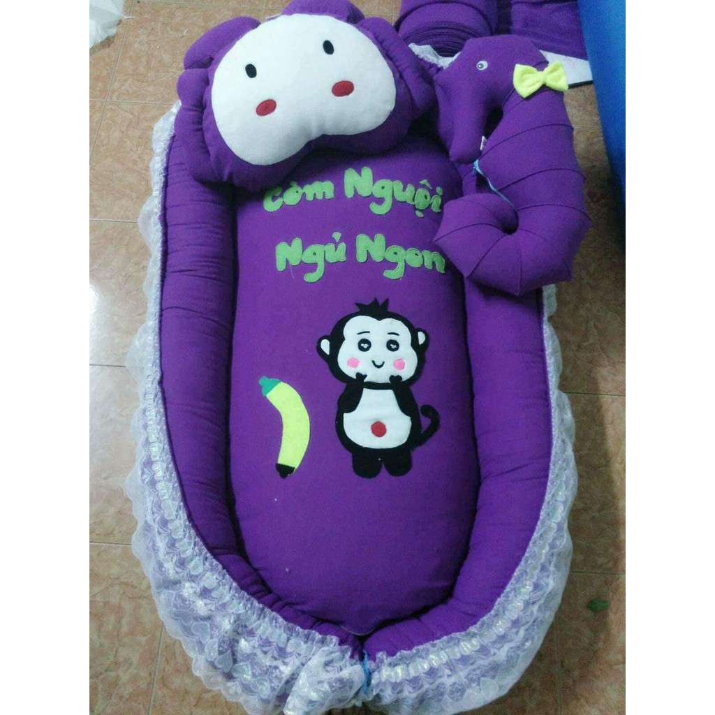 NÔI NỆM THÊU TÊN BÉ ( FREE THÊU TÊN BÉ )