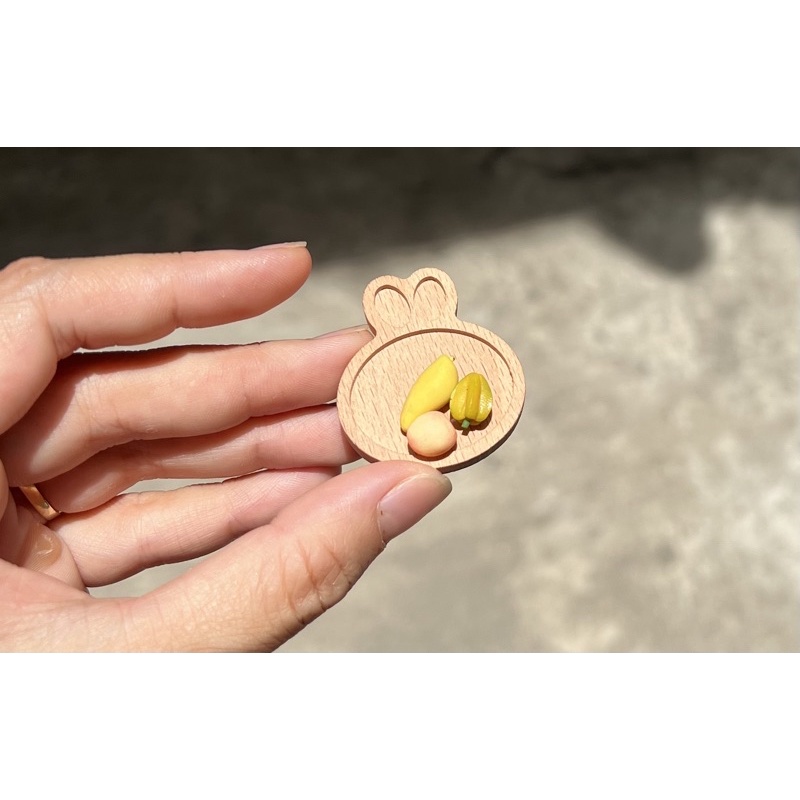 Combo mô hình rau củ nhựa mini cho búp bê hoa quả các loại