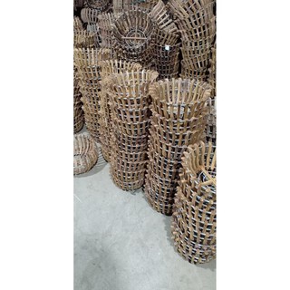 Chậu gỗ trồng sen mẫu bí