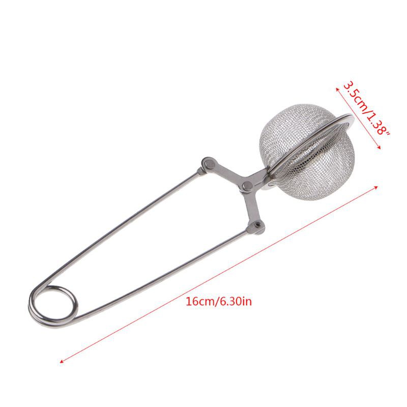 Dụng Cụ Lọc Trà Bằng Thép Không Gỉ