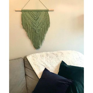 Mành treo trang trí, decor nhà cửa macrame