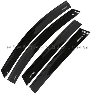 Vè che mưa innova màu đen dày - 3253