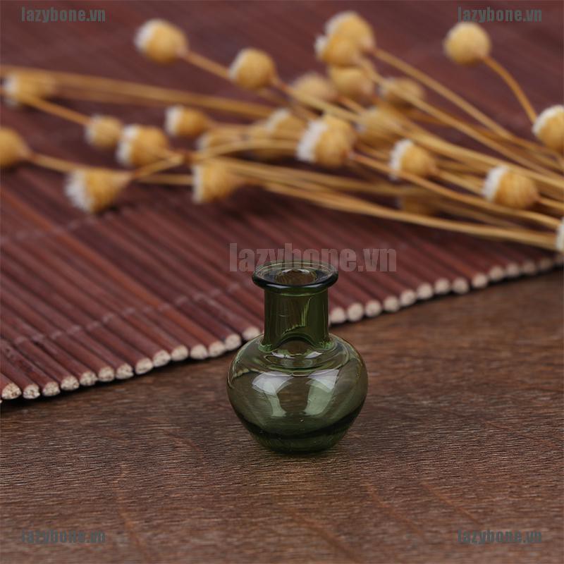 Bình Hoa Thủy Tinh Trang Trí Nhà Búp Bê Tỉ Lệ 1: