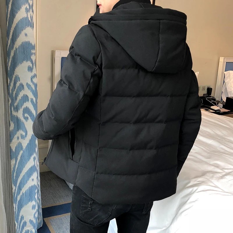 Áo khoác phao nam thời trang mùa đông quảng châu