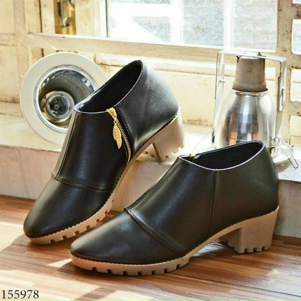 GIÀY OXFORD BÁNH MÌ DA MỜ  ĐẾ CAO