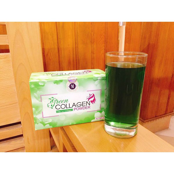 Diệp Lục Green Collagen Powder. | WebRaoVat - webraovat.net.vn