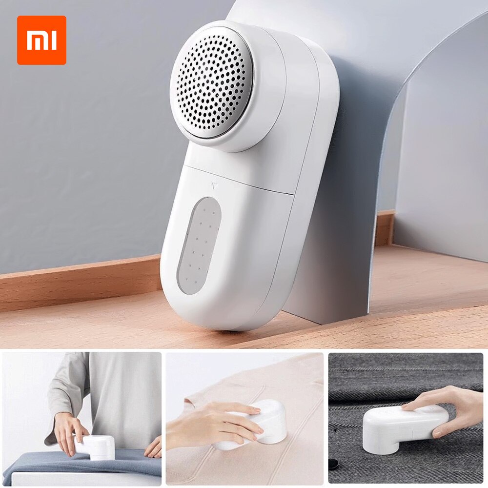 Máy cắt lông xù quần áo Xiaomi Mijia MQXJQ01KL - Máy cắt xơ vải Xiaomi