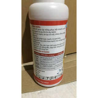 Sản phẩm phân Lân Đỏ 40% lọ 500ml
