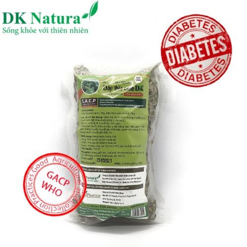 Trà dây thìa canh đặc biệt DK chuẩn Organic hỗ trợ ổn định đường huyết, thực phẩm cho người tiểu đường