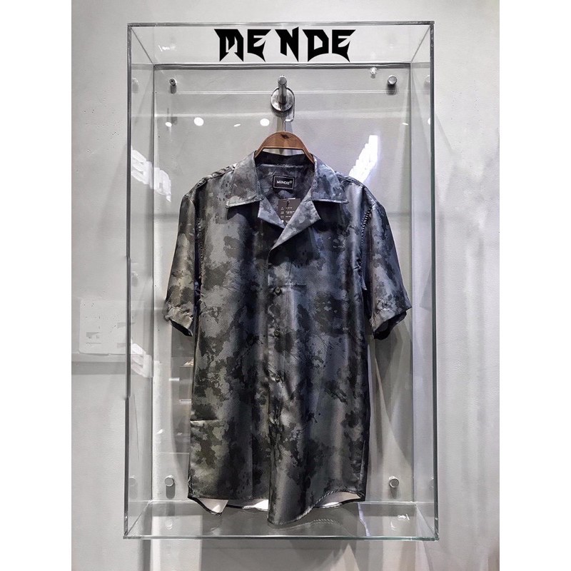 áo sơmi dark sky mende - full tag + giấy thơm | BigBuy360 - bigbuy360.vn