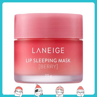 [BÁN CHẠY NHẤT] Mặt Nạ Dưỡng Môi Laneige Lip Sleeping Mask 20g - Berry