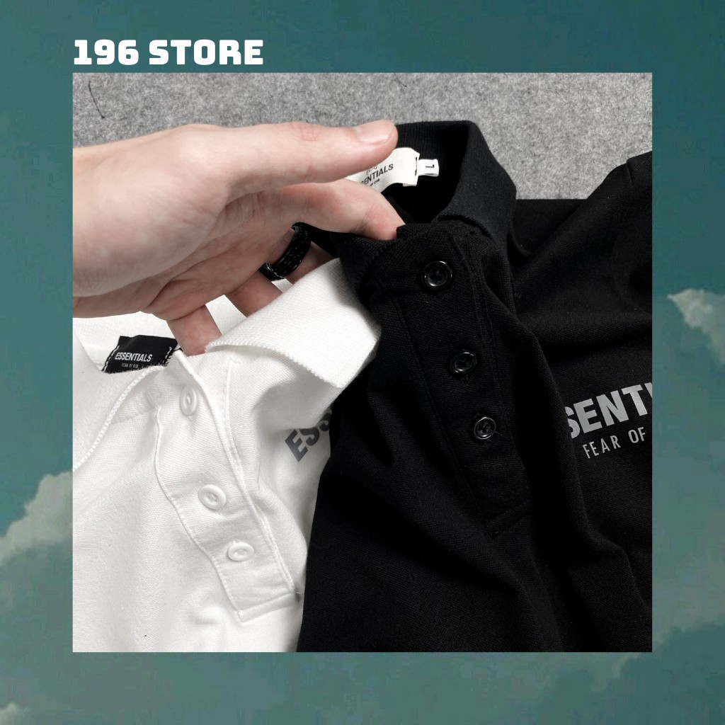 Áo Polo Essentials Áo Phông Có Cổ Chất Liệu Cotton Xin Xò - Lỗi 1 Đổi 1 | BigBuy360 - bigbuy360.vn