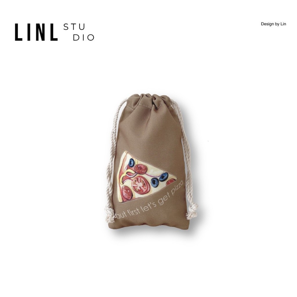 LINLINCANVAS - Túi rút mini nhiều họa tiết - part1