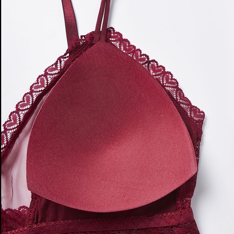 Áo ren lửng không tay thời trang quyến rũ dành cho nữ | BigBuy360 - bigbuy360.vn