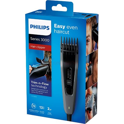 Tông đơ cắt tóc Philips HC3520/15 - Hàng chính hãng