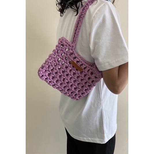 Hot trend Túi móc len thủ công