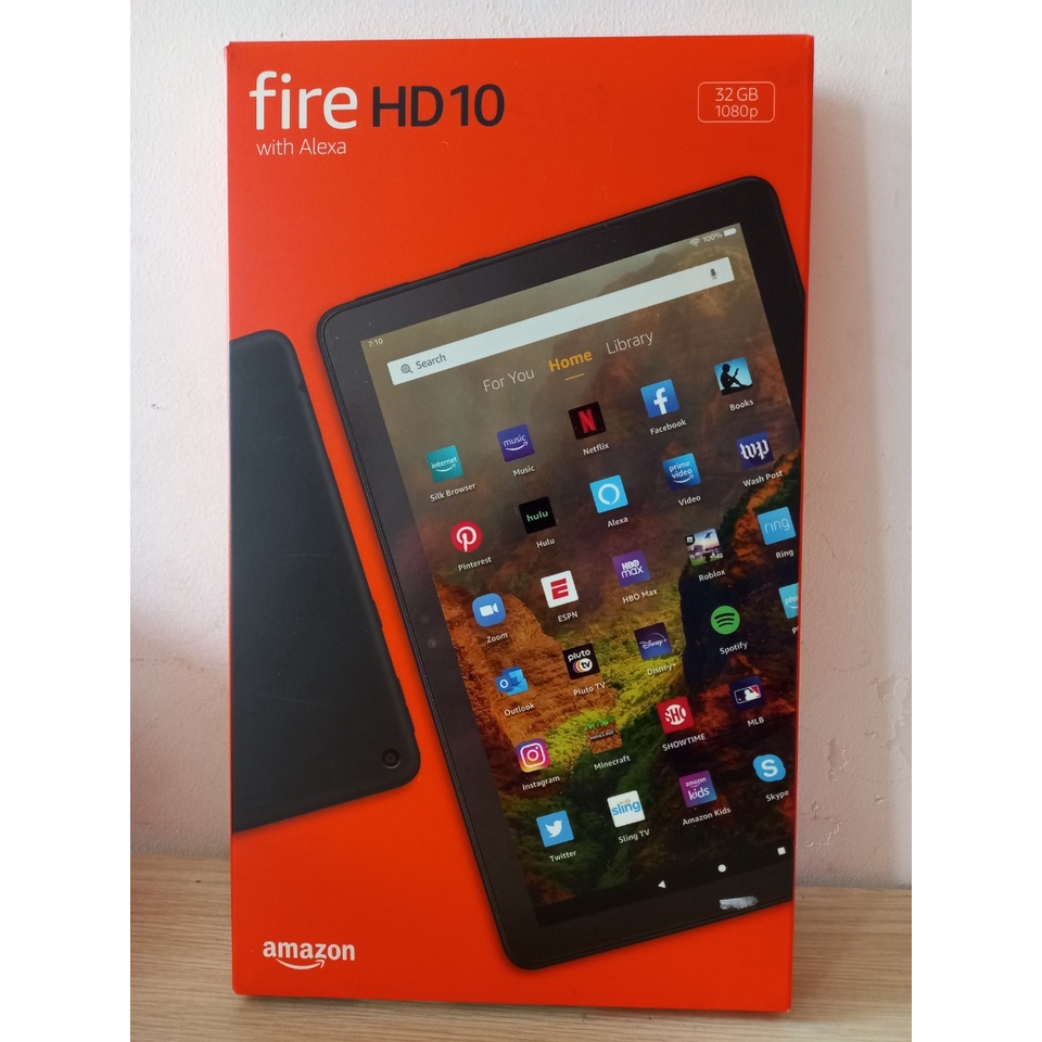 Máy tính bảng Amazon Fire HD10 2021