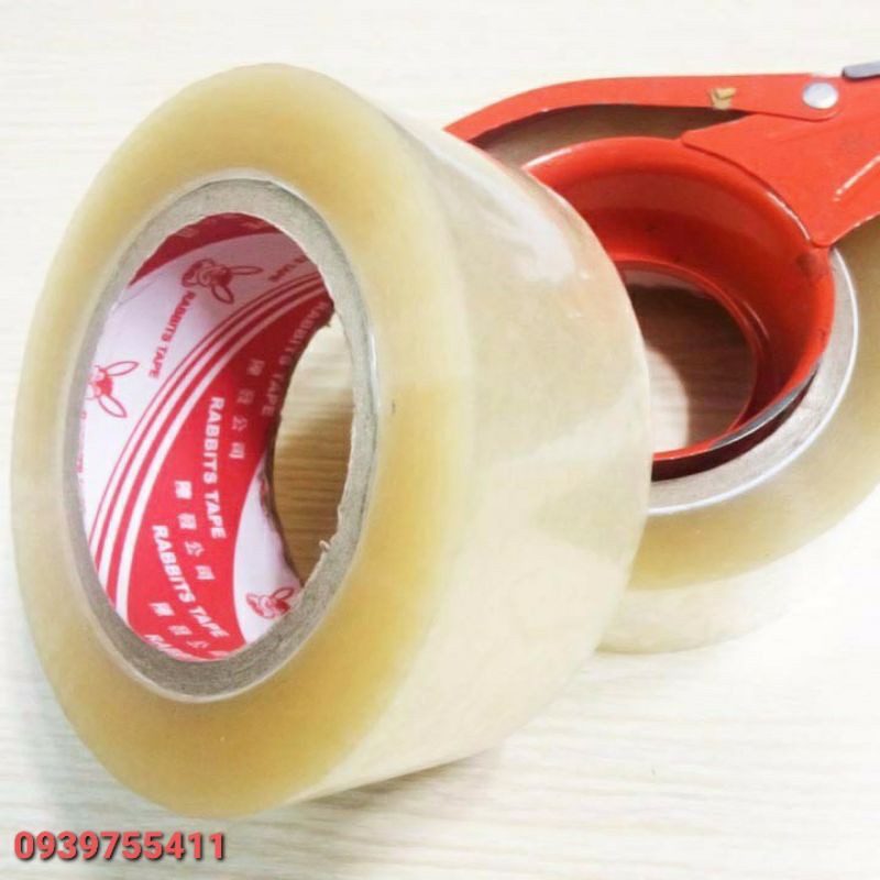 Cuộn băng keo trong 200 Yard siêu dày siêu nặng 333g/cuộn