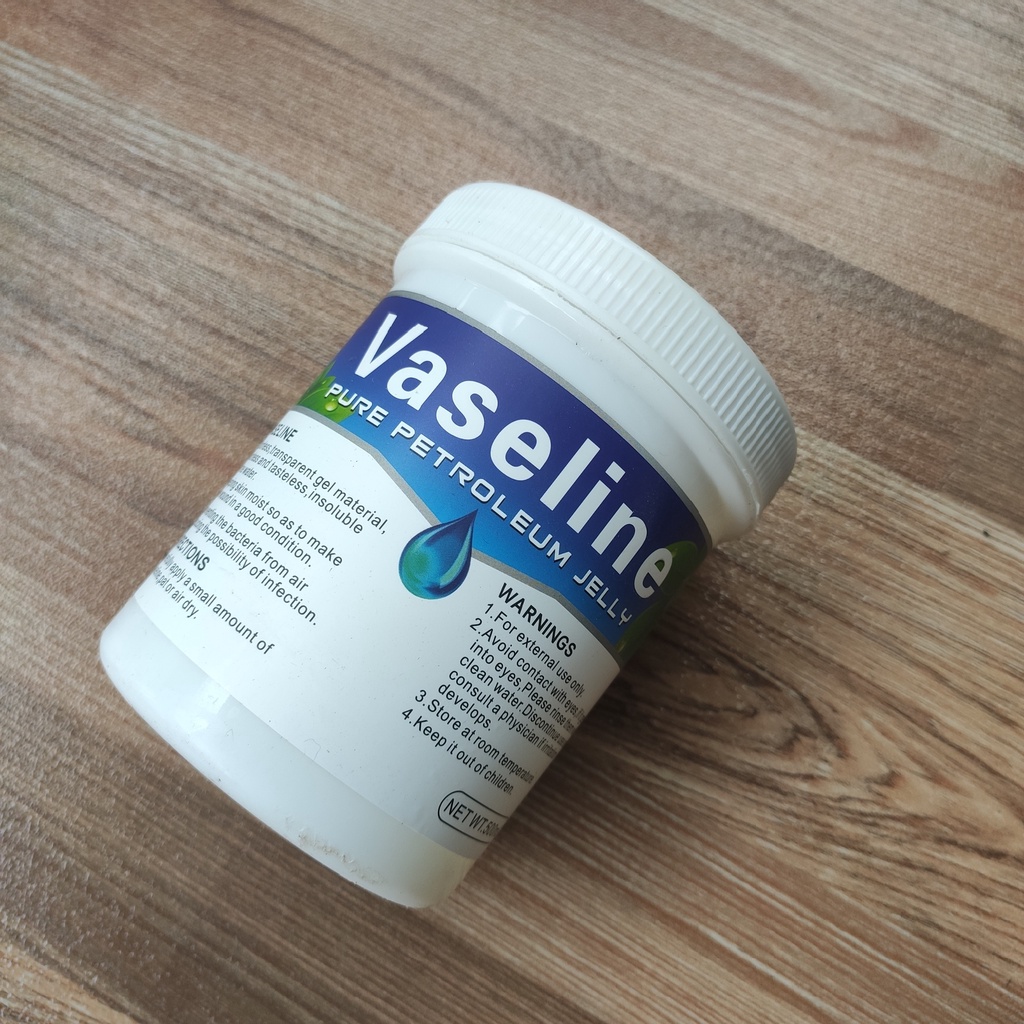 Kem lau mực xăm Vaseline 500gr