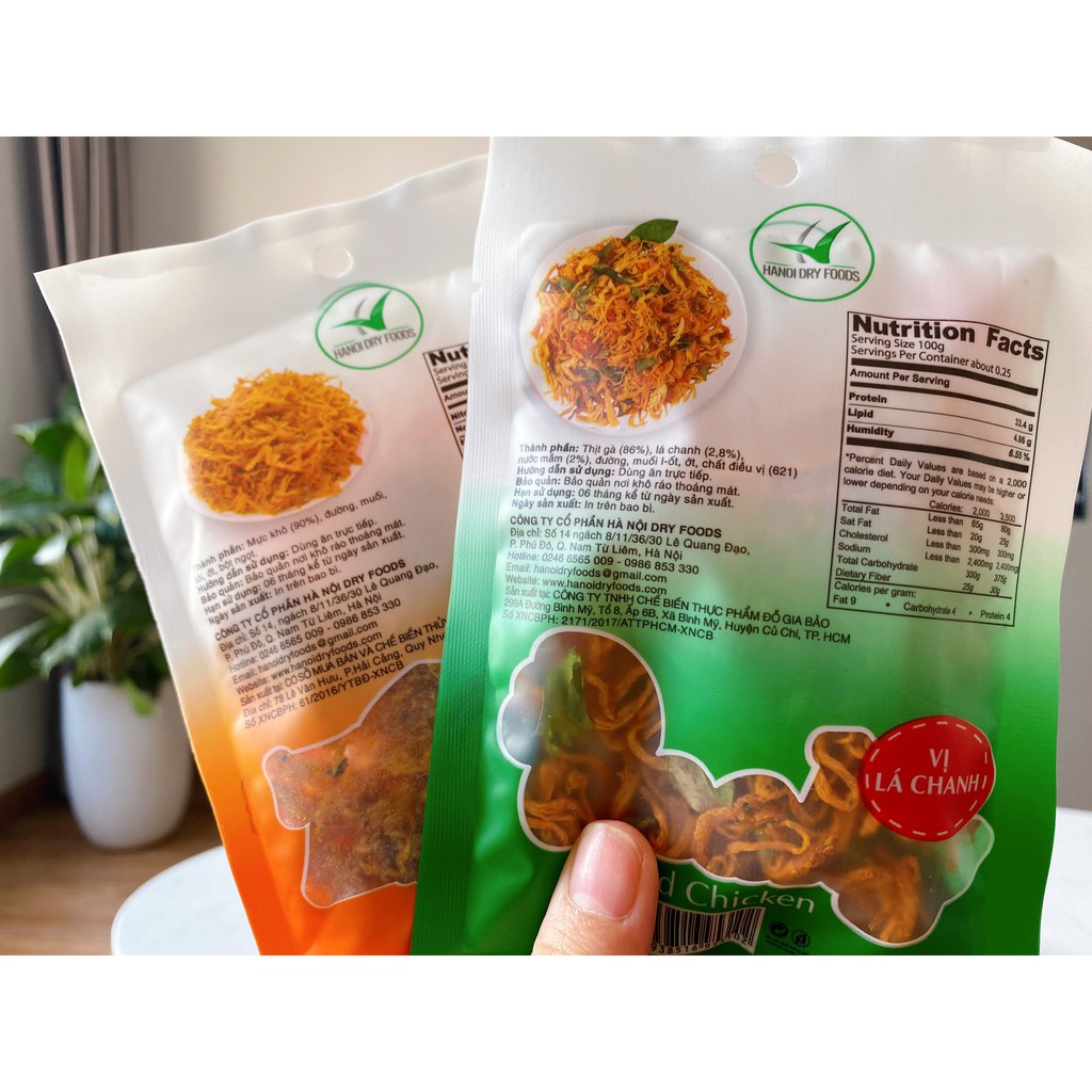 [Combo ĂN VẶT cho khách Sỉ ]  10 gói  Mực xé sợi ZOZO 25g + 10 gói Khô gà cooky 25g | BigBuy360 - bigbuy360.vn