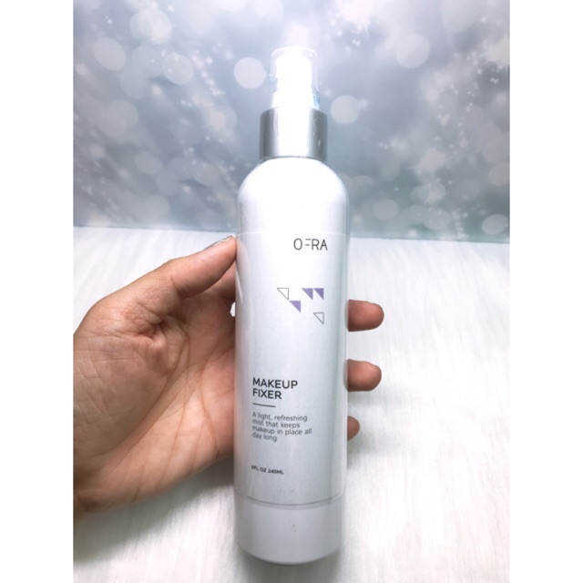 Xịt giữ nền makeup Ofra Fixer fullsize 240ml
